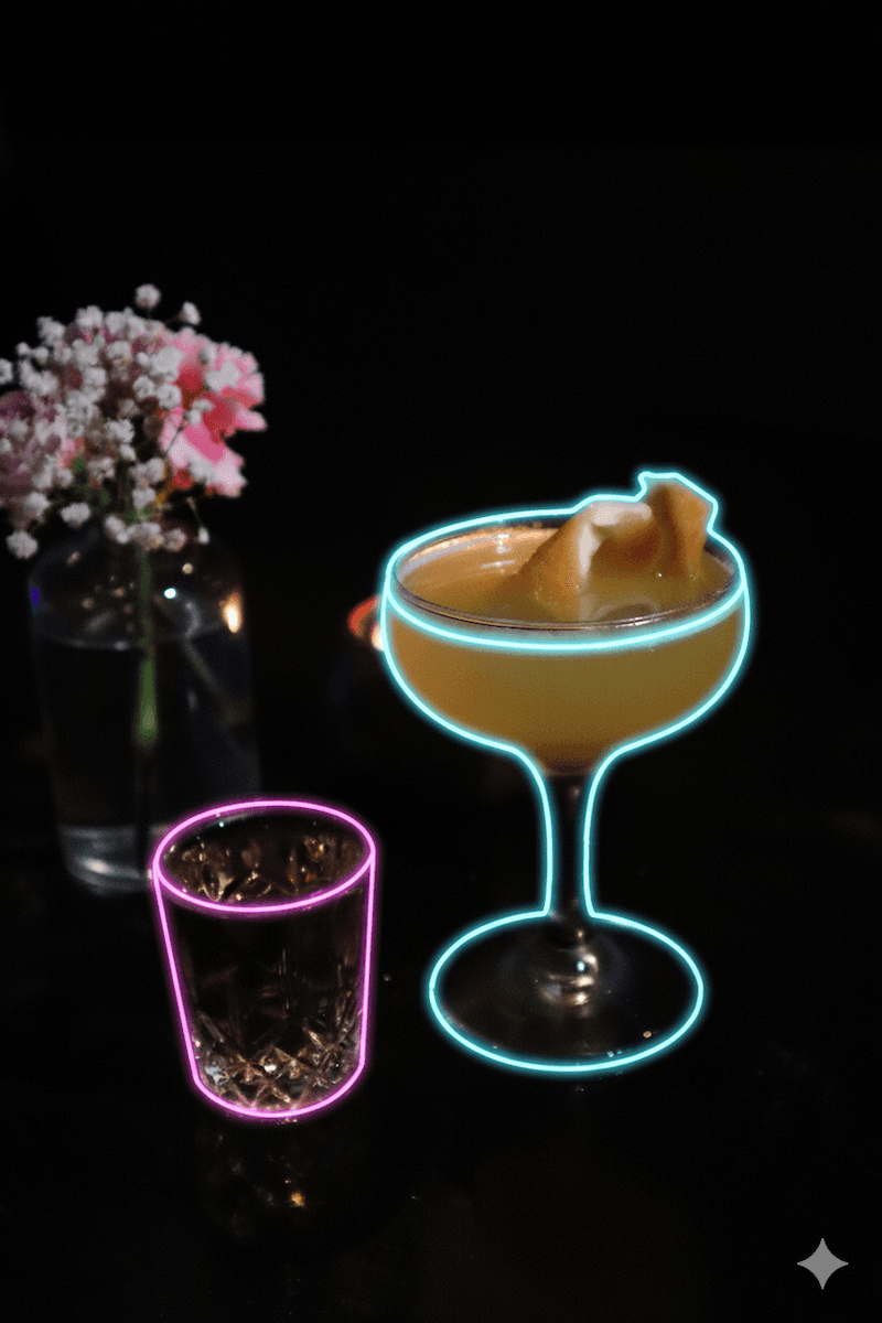 Drinks celebration and yapping