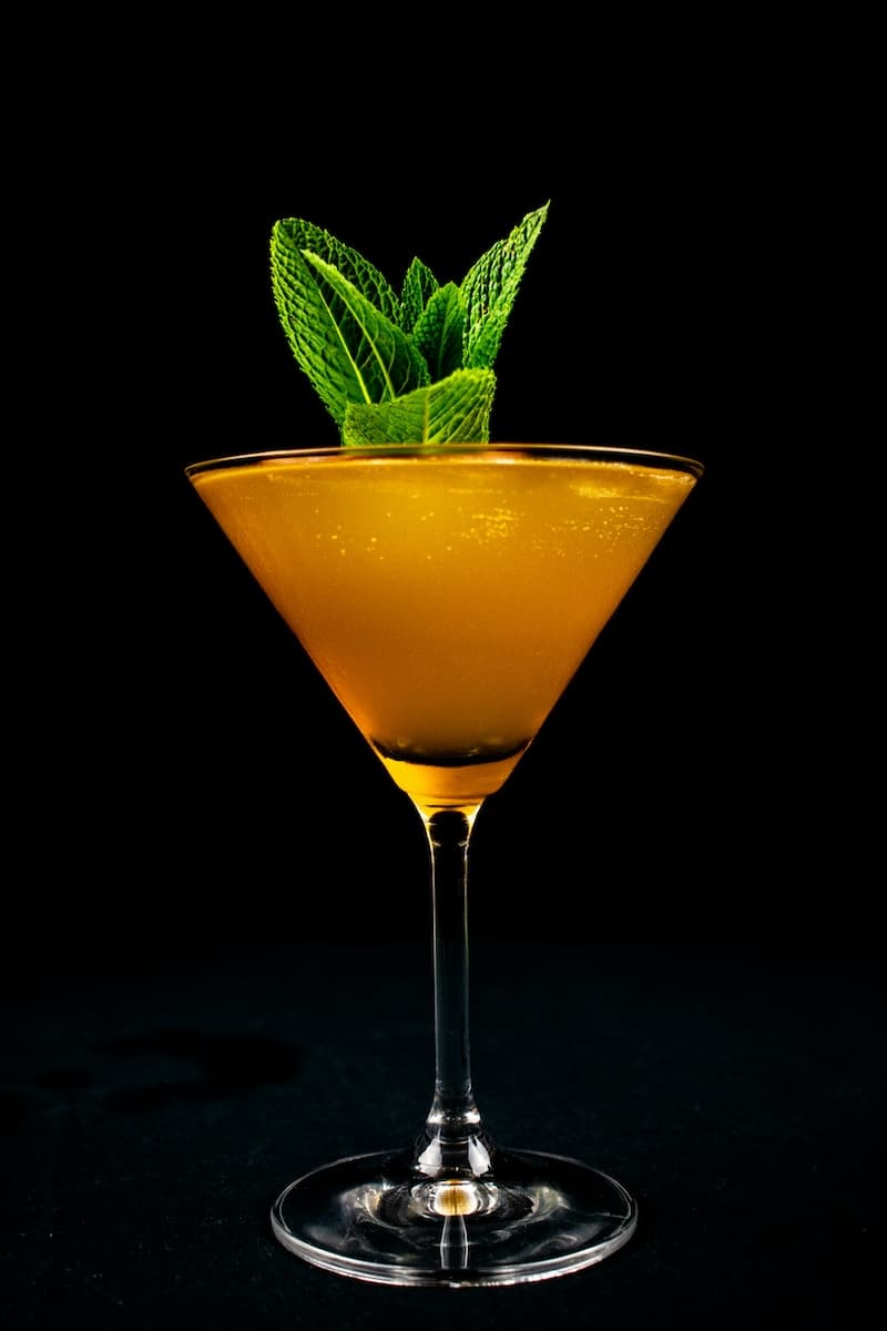 Herbed martini